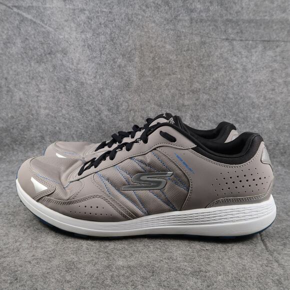 Skechers Shoes Mens 13 Go Golf Lynx Sneakers Water Repellent Spikeless Lace Up main image 4